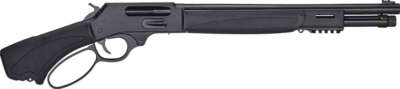 Henry H18 X Model 410 Axe - 15.14" TB Blued Black Syn.