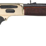Henry H24 Signature Rifle - 35 Rem 20" Brass Walnut