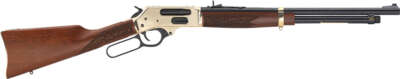 Henry H24 Signature Shotgun - 410 19.8" Brass Walnut
