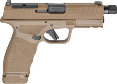 Springfield Hellcat Pro Osp - 9mm Comp FDE 4" 1-15/1-17Rnd