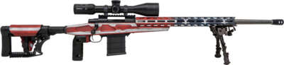 Howa Flag Chassis 308 USA Flg - Win 24" Threaded W/Scope