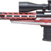 Howa Flag Chassis 308 USA Flg - Win 24" Threaded W/Scope