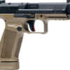 CANIK METE SFT 9MM 4.46" BBL - OR FS 1-18/1-20 MAG FDE FRAME