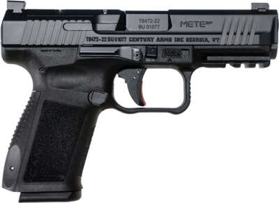 CANIK METE SF 9MM 4.2" BBL - OR FS 2-15RD MAGS BLACK