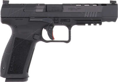 CANIK METE SFX 9MM 5.2" BBL - OR FS 2-18RD MAGS BLACK