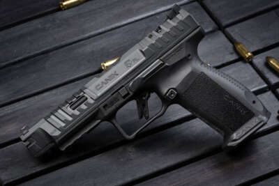 CANIK SFx RIVAL 9MM 5" OR AS - DARK SIDE 2-18RD MAGS