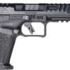 CANIK SFx RIVAL 9MM 5" OR AS - DARK SIDE 2-18RD MAGS