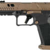 CANIK TTI COMBAT 9MM 4.6" BBL - OR FS 2-18RD MAGS BLACK