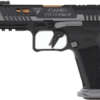 CANIK TTI COMBAT 9MM 4.6" BBL - OR FS 2-18RD MAGS COMBAT SMOKE