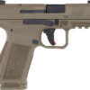 CANIK METE MC9L 9MM 3.18" BBL - OR FS 2-17RD MAGS FDE