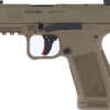 CANIK METE MC9L 9MM 3.18" BBL - OR FS 2-17RD MAGS FDE