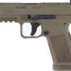 CANIK METE MC9LS 9MM 3.68" BBL - OR FS 2-17RD MAGS FDE