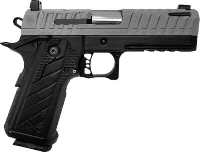 LFA APOLLO 11 V2 4.9" BBL - OR NS 1-18RD MAGS GREY/BLACK