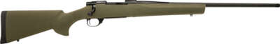 Howa M1500 .243 Win Blued/Syn - 22"Bbl Youth Green Hogue Stock