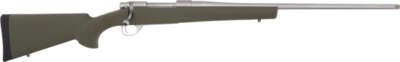 Howa M1500 7mm Prc Stainless - 24" Bbl Hogue Stock Green