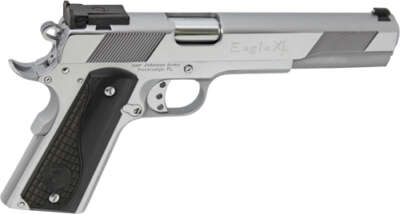 Iver Johnson Eagle Xl - 10mm 6" Adj Polished Chrome