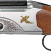 IVER JOHNSON 600 O/U 12GA 3" - 28"VR MATTE BLONDE WOOD