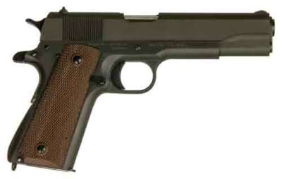 Savage 1911 Government .45 ACP Blued Finish Semi-Auto Pistol