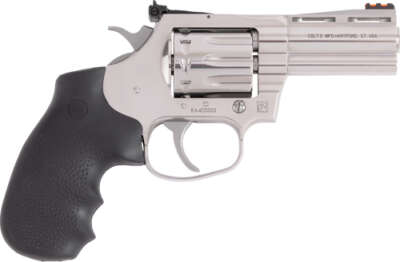 Colt King Cobra 22Lr 3" - S/S Matte Rubber Black