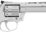 Colt King Cobra Target 22Lr 6" - 6rd Stainless Black Grips