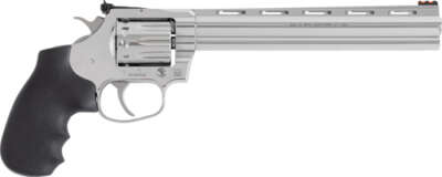 Colt King Cobra Target 22Lr 8" - 10rd Stainless Black Grips
