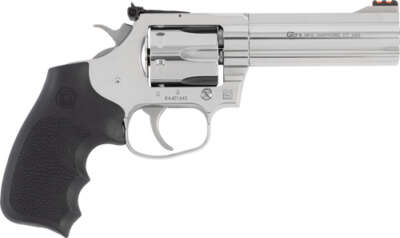 Colt King Cobra Target .357 Mag - 4" 6rd Stainless Rubber Grips