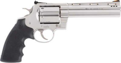 Colt Kodiak 44Mag 6" 6rd - Stainless Hogue Grips