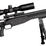 Crickett Precision Rifle 22Lr - Blued/Black Threaded W/Scope