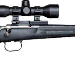 Crickett Rifle G2 22Lr Blued/ - Black Synth W/Scope And Case