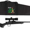 Crickett Rifle G2 22Lr Blued/ - Black Synth W/Scope And Case