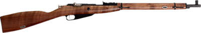 Crickett Rifle Youth Mosin - Nagant 91/30 22Lr Walnut/Bld