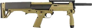 Kel-Tec Ksg-Nr Shotgun 12Ga. - 3" 8-Shot 18.5" Cyl. Tan/Black