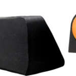 Xs Dxw2 Big Dot For Glock 17- - 27/31-38 Orng Defense Exp Set