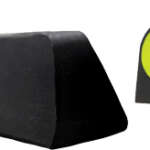 Xs Dxw2 Big Dot For Glock 17- - 27/31-38 Yllw Defense Exp Set