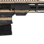 Glfa AR-10 Rifle .308 Win 18" - Nitride Bbl Desert Flag 10-Rds