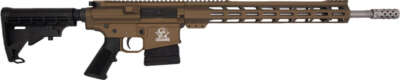 Glfa AR-10 Rifle .308 Win - 18" S/S Bbl 10-Shot Bronze