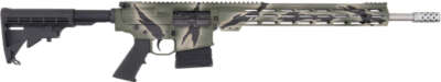 Glfa AR-10 Rifle .308 Win 18" - S/S 10rd Pursuit Green Camo