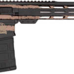 Glfa AR-10 Rifle 6.5Cm 20" S/S - Bbl 10-Shot Desert Flag