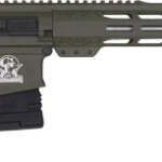 Glfa AR-10 Rifle 6.5Cm 20" S/S - Bbl 10-Shot OD Green