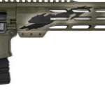 Glfa AR-10 Rifle 6.5Cm 20" S/S - Bbl 10-Shot Pursuit Green Camo