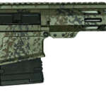 Glfa AR-10 Rifle 308 Bundle 16" - W/ 5 Knives Lichen Green