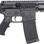 Glfa AR-15 Pistol W/Brace 223 - Wylde 7.5" Nitride Bbl Black