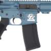Glfa AR-15 Pistol 223 Wylde - 7.5" Nitride Barrel Blue
