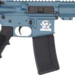 Glfa AR-15 Pistol 223 Wylde - 7.5" Nitride Barrel Blue