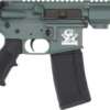 Glfa AR-15 Pistol 223 Wylde - 7.5" Nitride Bbl Charcoal Grn