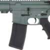 Glfa AR-15 Pistol 223 Wylde - 7.5" Nitride Bbl Charcoal Grn