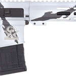 Glfa AR-15 Rifle 223 Wylde - 16" Nit Bbl Pursuit Snow Camo