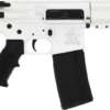 Glfa AR-15 Pistol 223 Wylde - 7.5" Nitride Bbl White