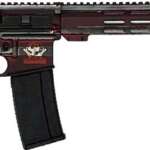 Glfa AR-15 Battleworn 223 Wylde - 16" S/S Bbl American Flag