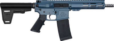 Glfa AR-15 Pistol W/Brace 223 - Wylde 7.5" Ss Bbl Titanium